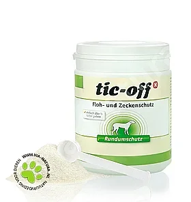 ANIBIO TIC.OFF 140 GRAM