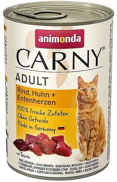 CARNY RUND/KIP/EEND 400 GRAM