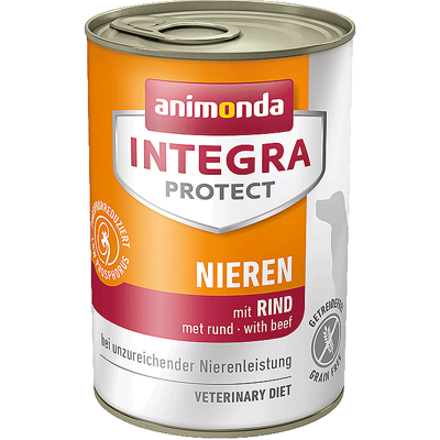 INTEGRA DOG NIEREN BEEF 400 GRAM