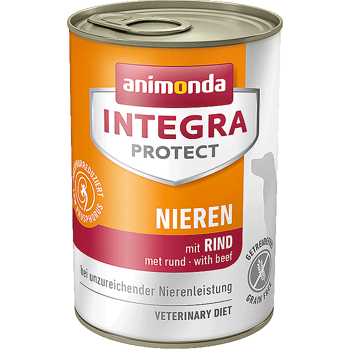 INTEGRA DOG NIEREN BEEF 400 GRAM