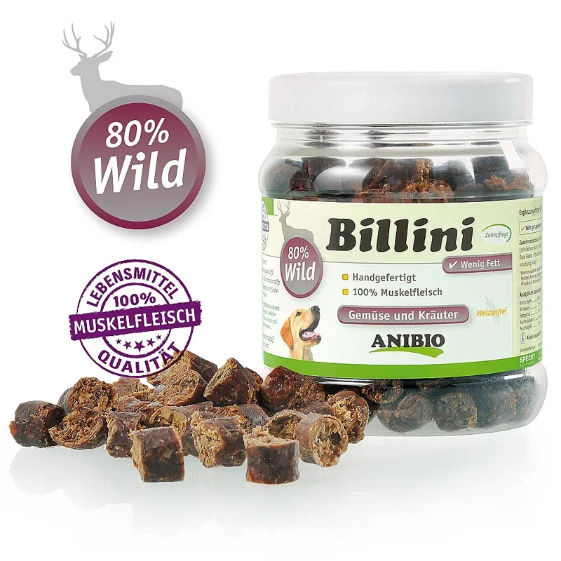 ANIBIO BILLINI WILD 400GR