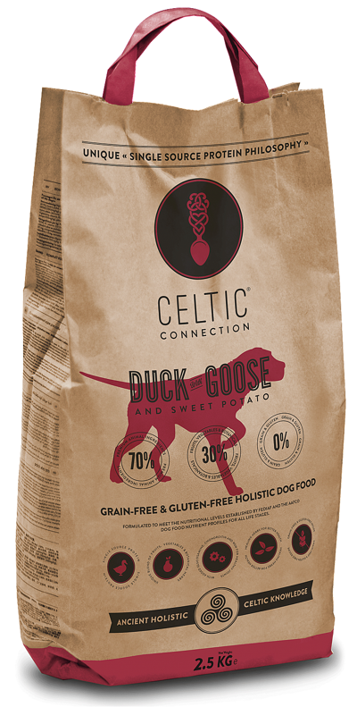 Celtic Dog duck with goose & sweet potato 2.5kg