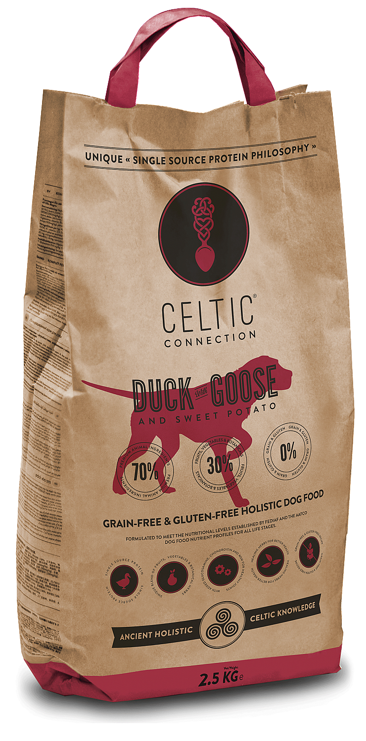 Celtic Dog duck with goose & sweet potato 2.5kg