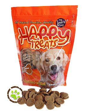 DOG LOVERS GOLD HAPPY TREATS 500 GRAM