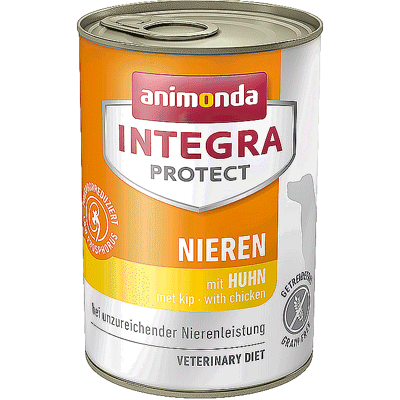 INTEGRA DOG NIEREN CHICKEN 400 GRAM