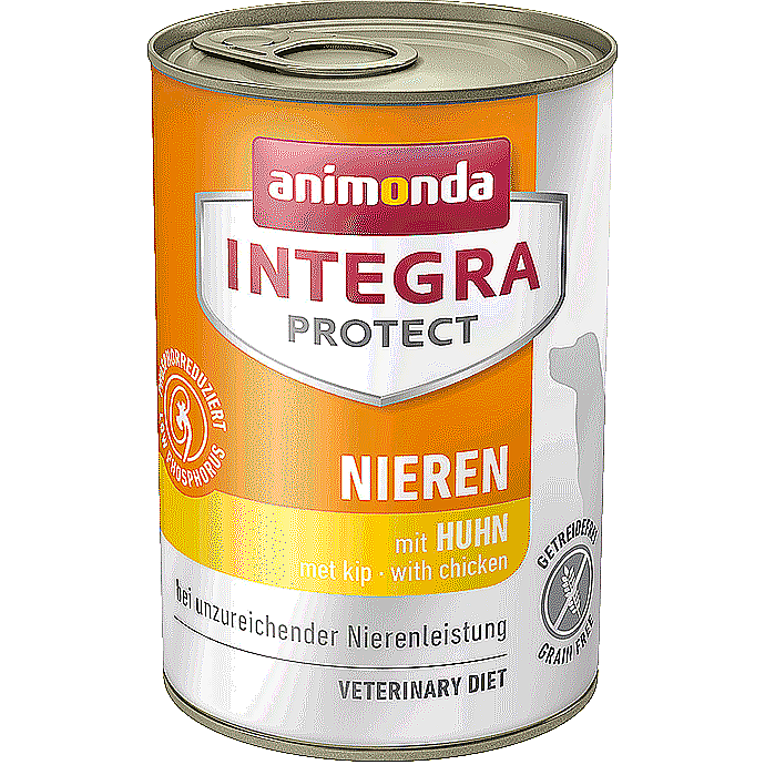 INTEGRA DOG NIEREN CHICKEN 400 GRAM