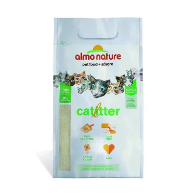 ALMO NAT CATLITTER 2,27 KG