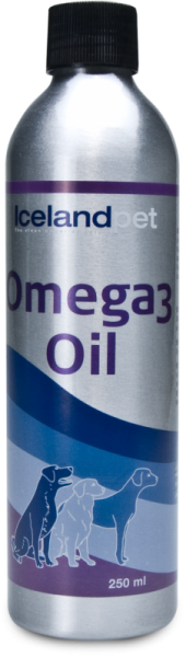 ICELAND PET OMEGA-3 OIL 250 ML