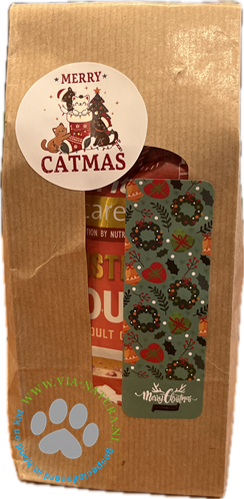 VIA NATURA - KERSTDINER VOOR DE KAT