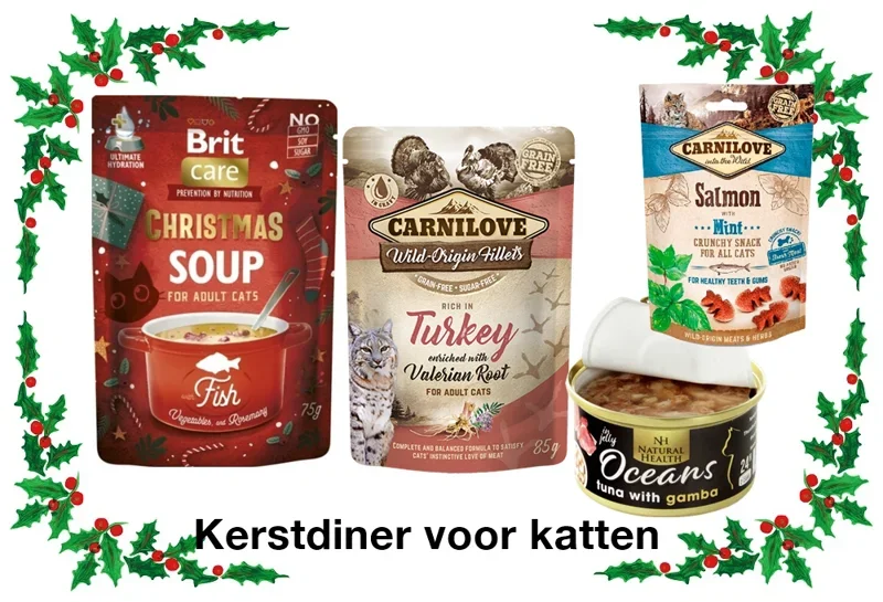 VIA NATURA - KERSTDINER VOOR DE KAT