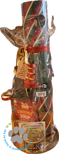 VIA NATURA - KERSTPAKKET VOOR DE KAT