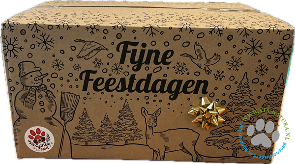 VIA NATURA - KERSTPAKKET VOOR DE KAT OP MAAT
