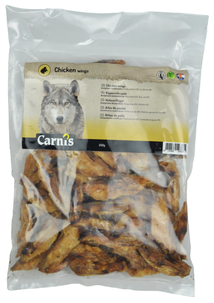 CARNIS KIPPENVLEUGELS 250 GR