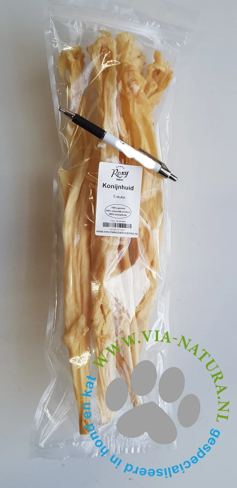 Roxy Konijnenhuid circa 50cm - 5 stuks