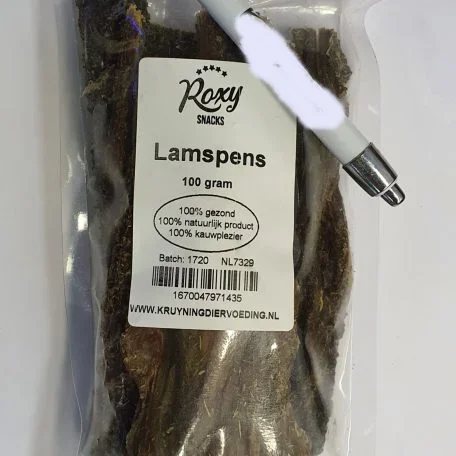 ROXY LAMSPENSSTAAFJES 100GR