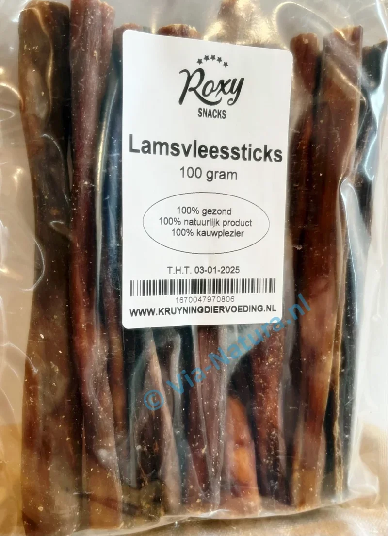 ROXY LAMSVLEESSTICKS 100GRAM