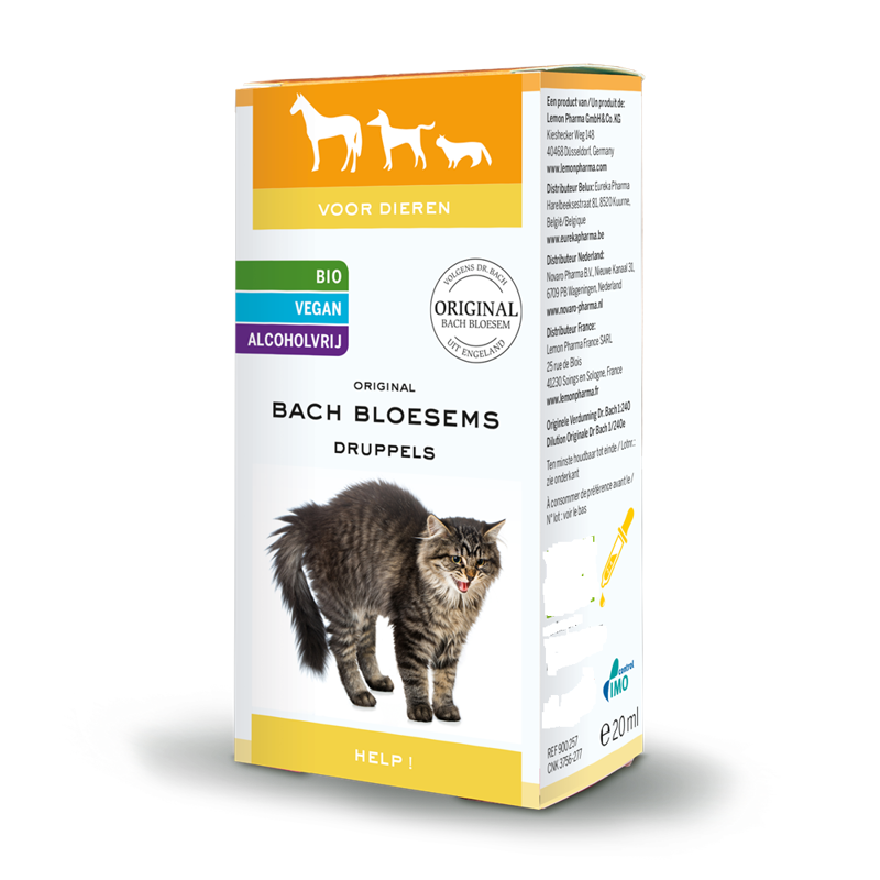 FRAMA BACH BLOESEM HELP (RESCUE) 20 ML