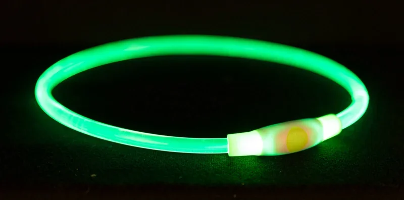 USB FLASH LICHTGEVENDE BAND GROEN 65 X0,8 CM