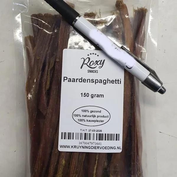 ROXY PAARDENSPAGHETTI 150GRAM