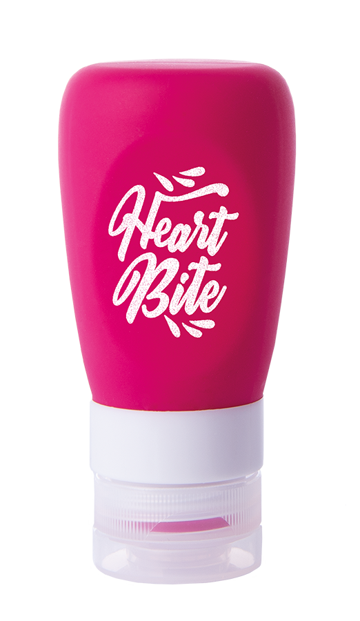 PETLANDO SNACKTUBE HEART FUCHSIA