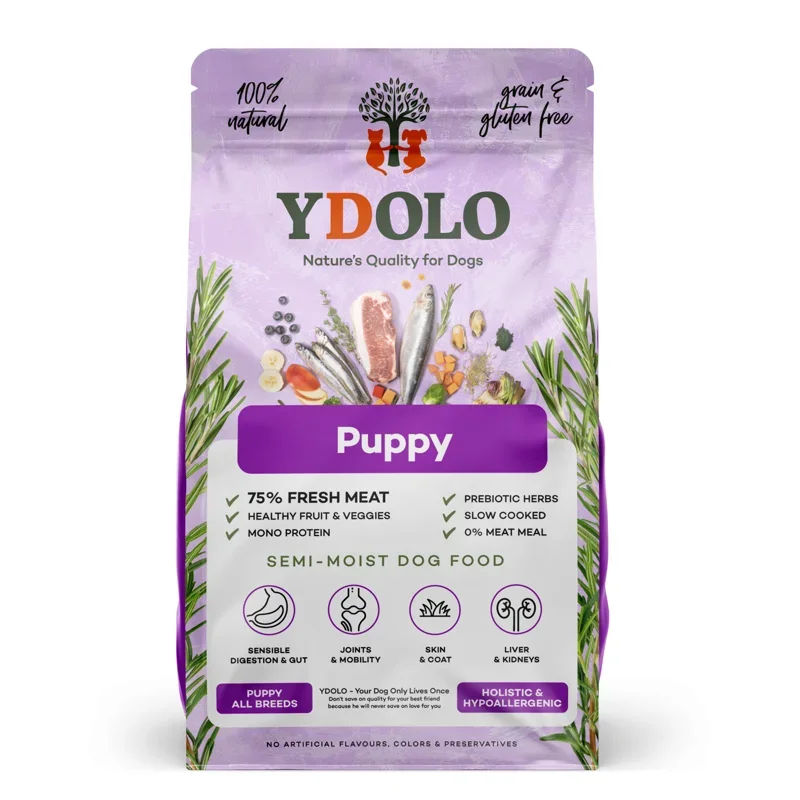 YDOLO HEALTHY & PURE PUPPY 10KG