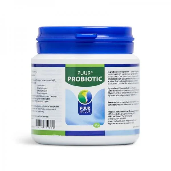 PUUR PROBIOTICA/PROBIOTIC 50 GR