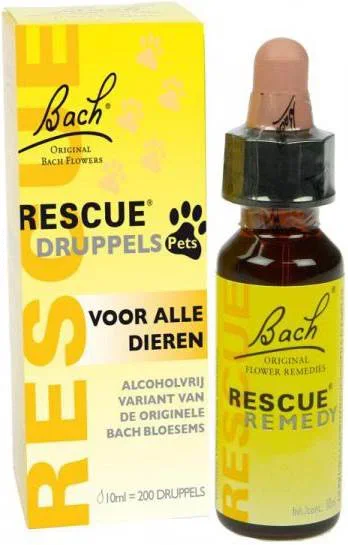 Bach Rescue Pets druppels 10ML