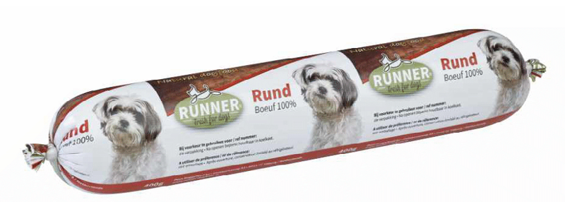 RUNNER RUND 400 GR.