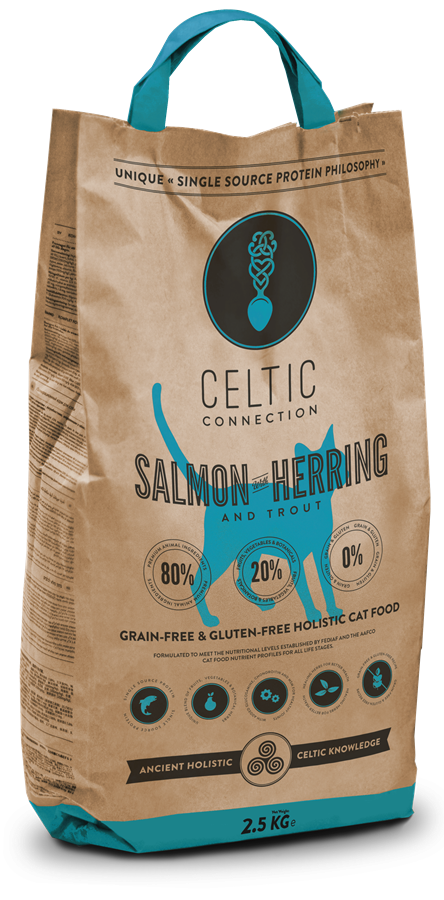 SALMON WITH TROUT AND HERRING CAT 2,5KG