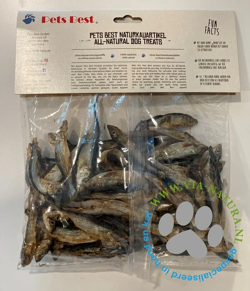 Pets Best Dog Fish Sardine 200gr
