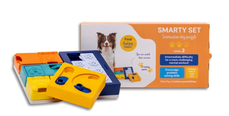 PAWZLER - SMARTY SET - ORANGE