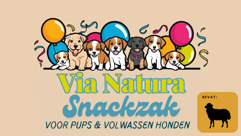 VIA NATURA SNACKZAK LAM