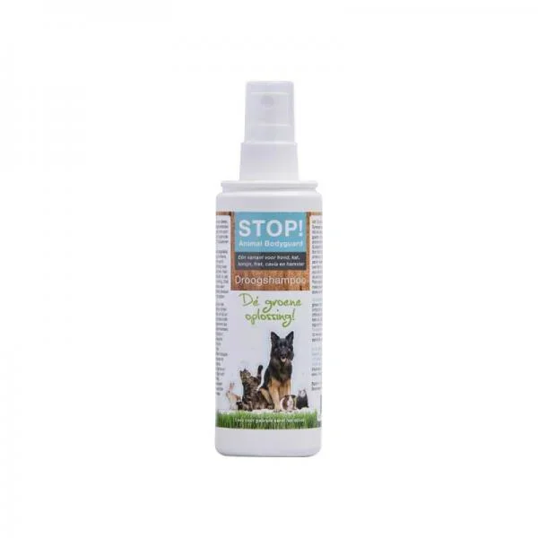 STOP! ANIMAL DROOGSHAMPOO 125ML