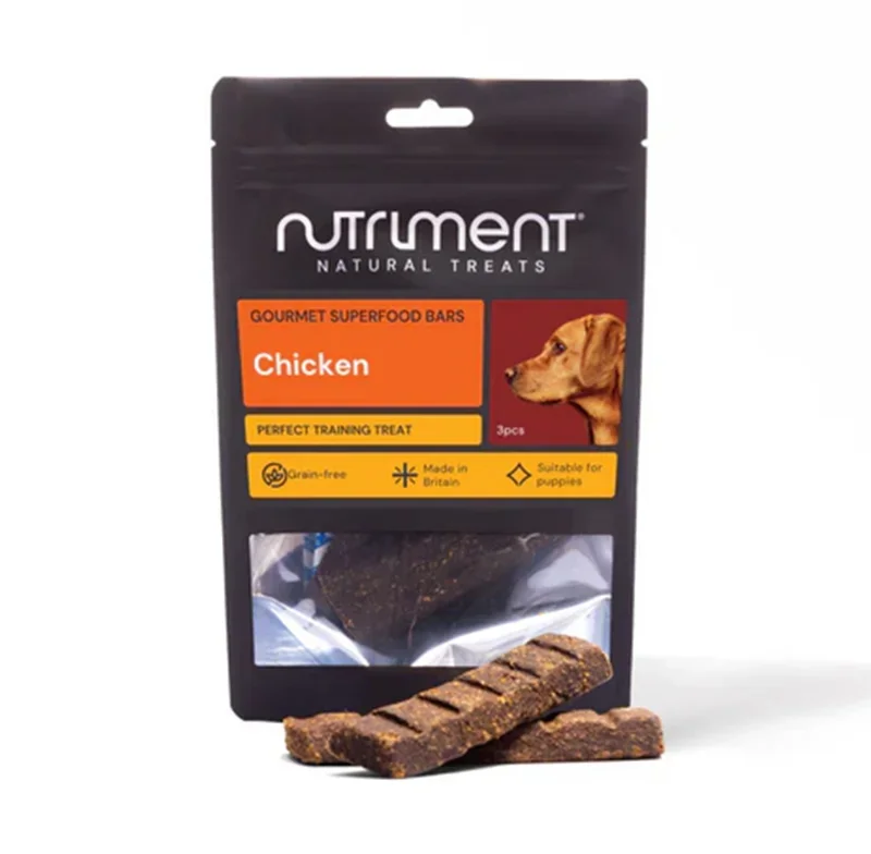 NUTRIMENT SUPERFOOD BARS CHICKEN 3ST