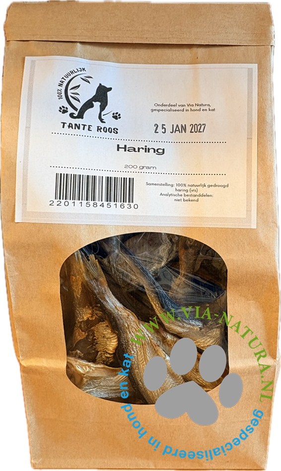 TANTE ROOS - HARING 200 GRAM