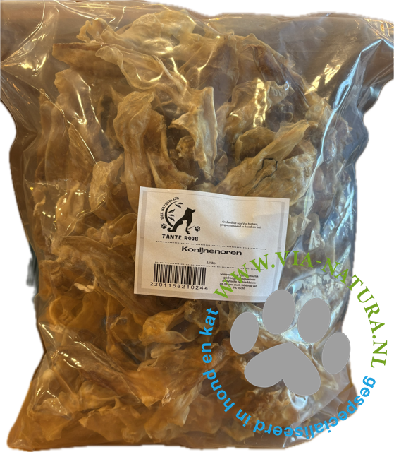 TANTE ROOS - KONIJNENOREN 1KG