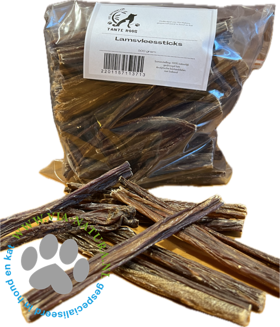 TANTE ROOS - LAMSVLEESSTICKS 500 GRAM