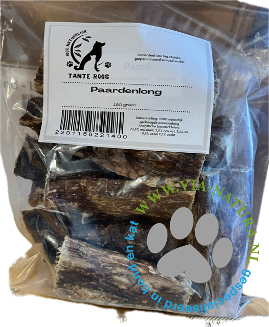 TANTE ROOS - PAARDENLONG 150 GRAM