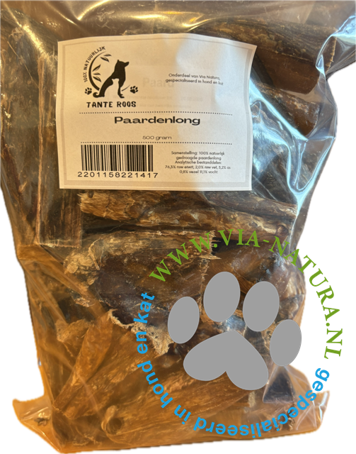 TANTE ROOS - PAARDENLONG 500 GRAM