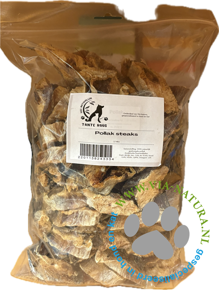 TANTE ROOS - POLLAK STEAKS 1 KILO