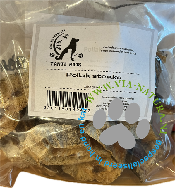 TANTE ROOS - POLLAK STEAKS 150 GRAM