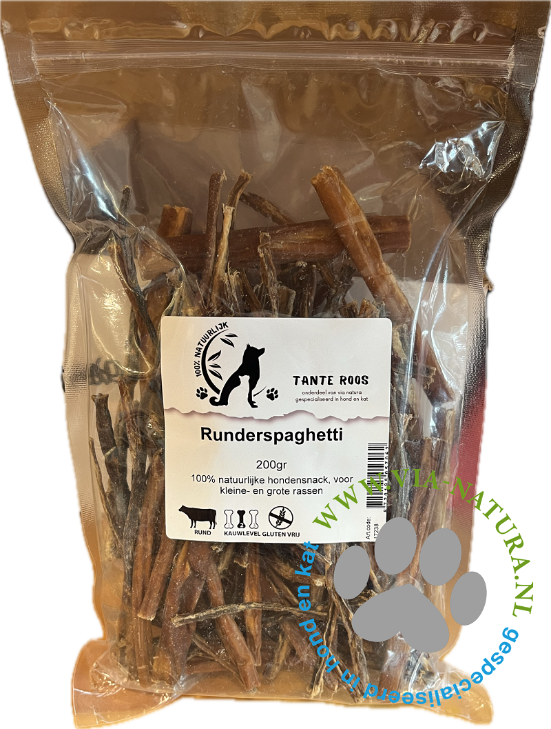 RUNDERSPAGHETTI 200GR