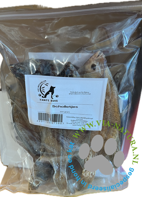TANTE ROOS- SCHOLLETJES 150 GRAM