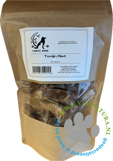 TANTE ROOS - TONIJNFILET 200 GRAM