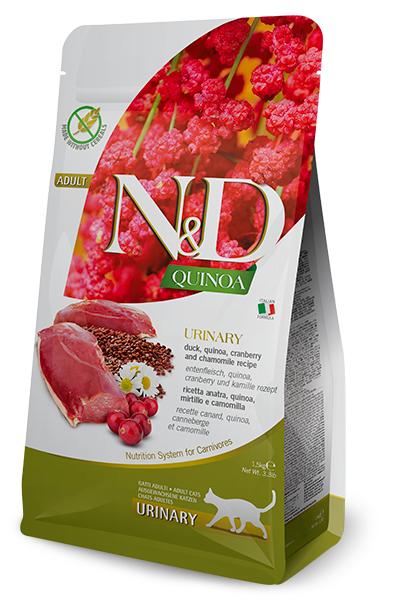 FARMINA N&D QUINOA URINARY EEND ADULT 300 GRAM