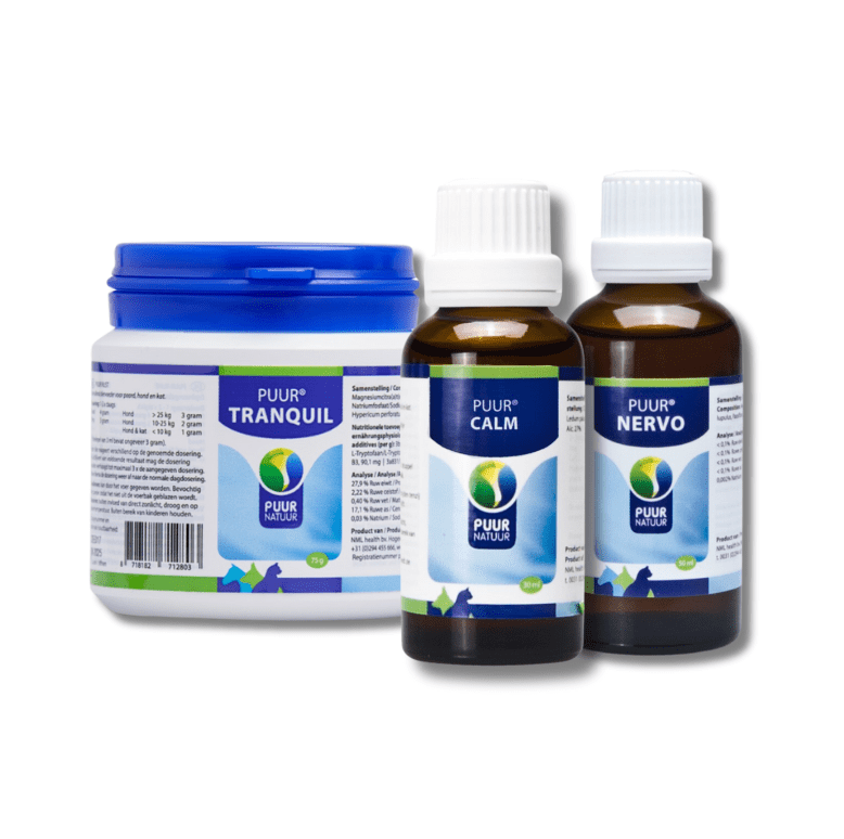 PUUR VUURWERKBUNDEL VOOR HOND EN KAT