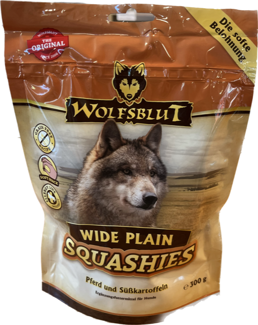 WOLFSBLUT SQUASHIES WIDE PLAIN 300 GR